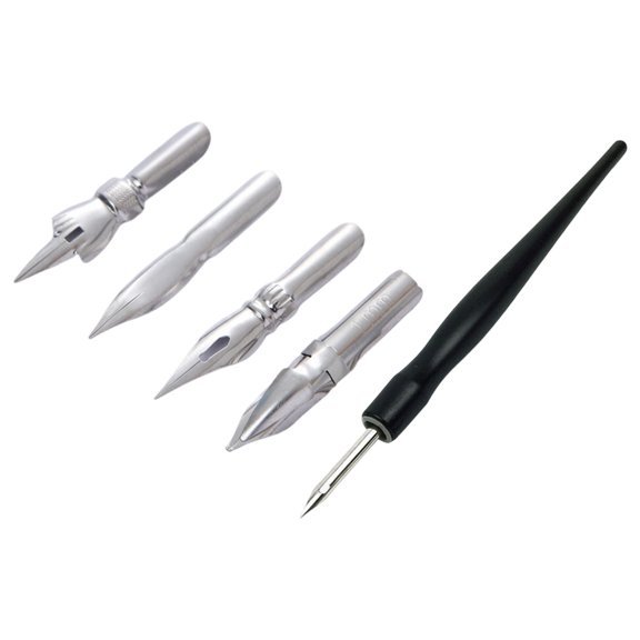 Plastic Handle Panel Line Accent Pen Permeation Pen For Construction Drawing Art Design And Offices Use