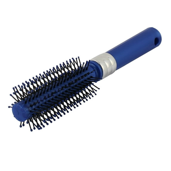 Plastic Handle Round Shaped Hairstyle Tool Curler Volume Comb for Women