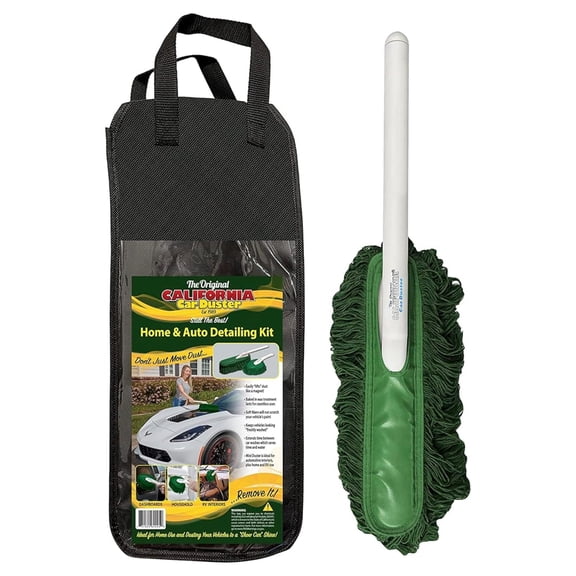 Plastic Handle with Green Mop 62457