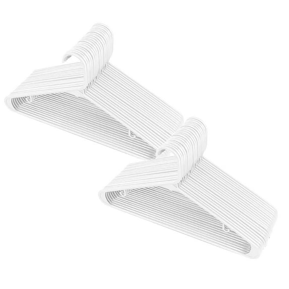 Plastic Hangers Clothing Hangers Ideal For Everyday Standard Use