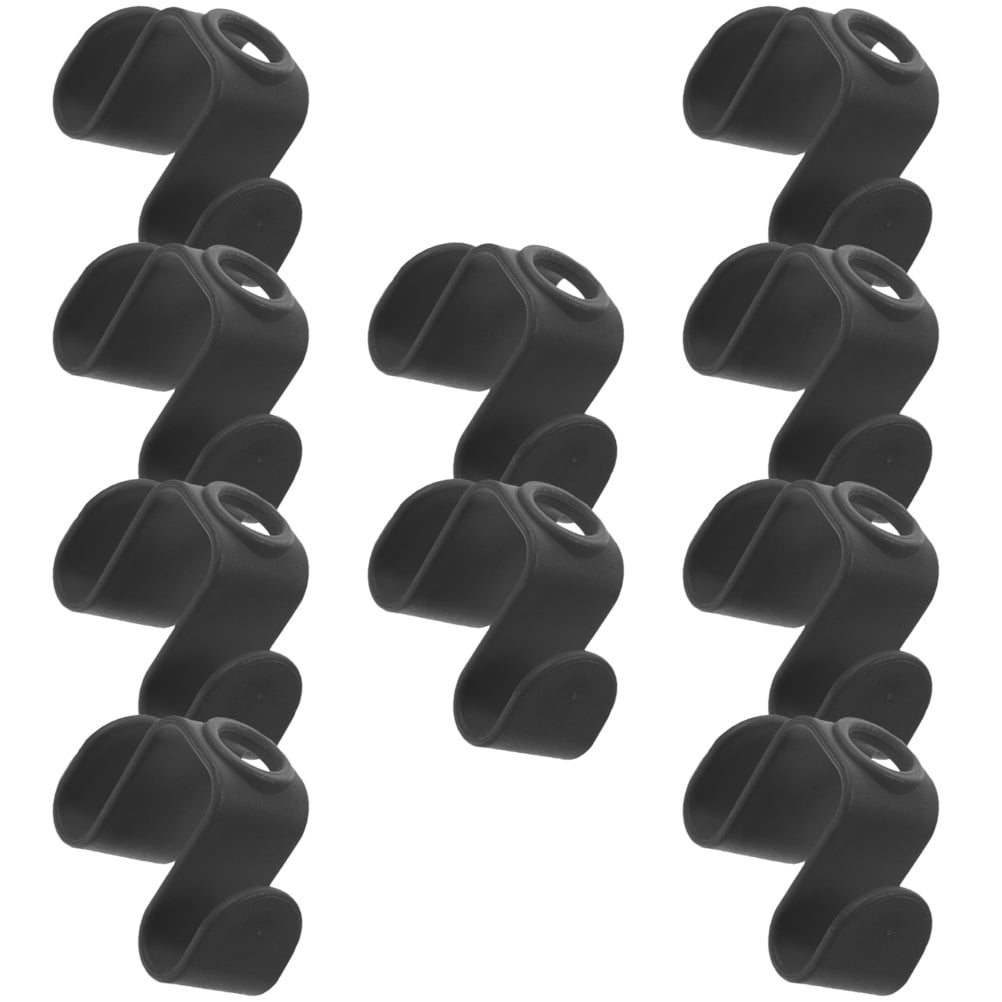 Plastic Hangers Double Sided Hook Clothes Connection Hooks Extender