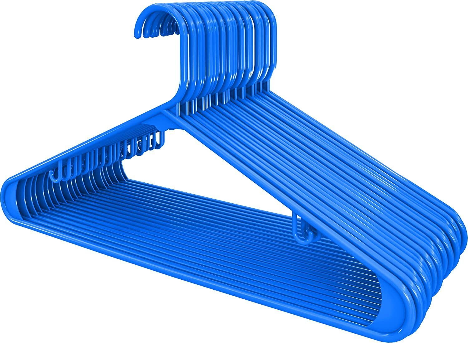 Plastic Hangers Durable Slim Stylish New in Pack of 30 & 150