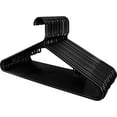 thumbnail image 1 of Plastic Hangers Durable Slim Stylish New in Pack of 30 & 50& 150 Home, 1 of 12