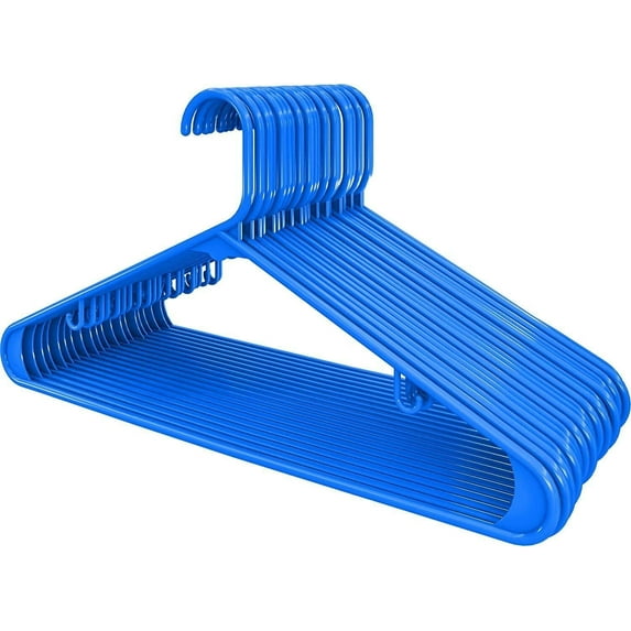 Plastic Hangers Durable Slim Stylish New in Pack of 30 & 50& 150 Home