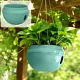 thumbnail image 1 of Plastic Hanging Flower Pot – Versatile Space-Saving Planter for Indoors & Outdoors, Stylish Colors, Durable Waterproof Design, 1 of 7