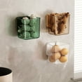 thumbnail image 1 of Plastic Hanging Storage Basket, Wall Mounted Kitchen Organizer with 13x12x12cm Dimensions, Non-slip & Easy Ll for Spice and Produce Storage in Bathroom, Pantry, or Office Spaces,Vsgery, 1 of 6