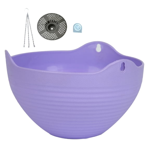 Plastic Hanging Succulents Plant Flowerpot Personality Large Hanging Flower Pot Indoor Plant Pots Planter Containers