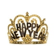thumbnail image 1 of Plastic Happy New Year Tiara, (2/Pkg), 1 of 1