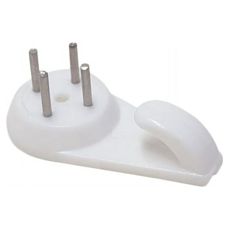 Plastic Hardwall Hanger Hooks Invisible Nail Wall Hooks Wall Mount