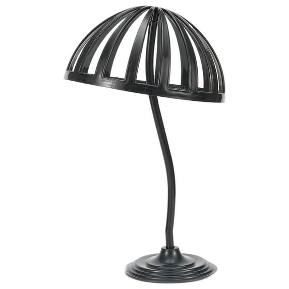 Plastic Hat Display Stand 2 Pack Tabletop Hat and Wig Rack Holder Freestanding for Baseball Cap, Fedora Hat, Cowboy Hat XKHZJL