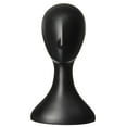 thumbnail image 1 of Plastic Head Model, Smooth Surface Fadeless Abstract Mannequin Head Wig Hair Display Stand for Professional Use, 1 of 8