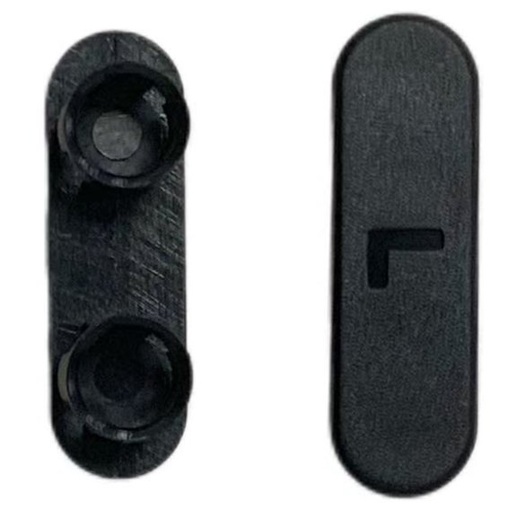 Plastic Headband Connector Clip for SHP9500 SHP9600 Headphone Easy Snapped On Design High Compatibility Durability