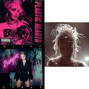 Plastic Hearts X 2LP & Bangerz 10Th Anniversary Deluxe Version/2LP & Something Beautiful