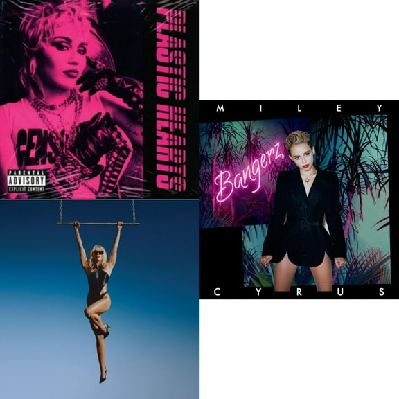 Plastic Hearts (X) (2LP) & Endless Summer Vacation & Bangerz (10Th Anniversary) (Deluxe Version/2LP)