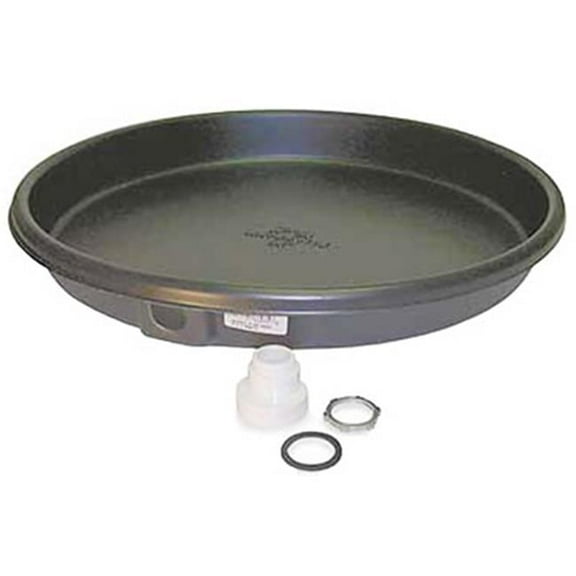 Plastic Heat Pan - Pack of 3 - 22 x 24 x 3 in.