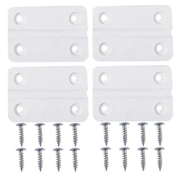 Plastic Hinge Set For Igloo Coolers Includes 16 Mounting Screws In Total