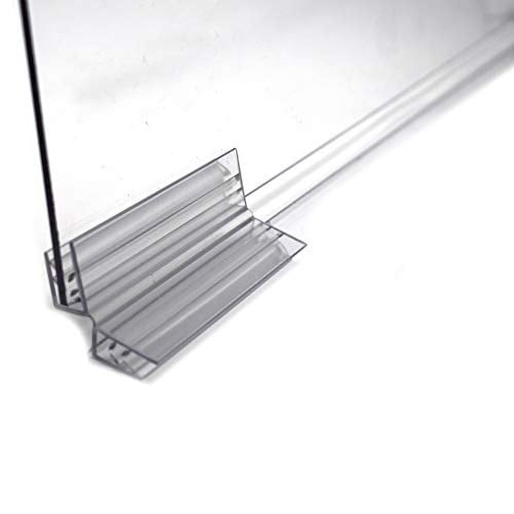Plastic Hinged Plexiglass Connectors for Acrylic Sheets, Sneeze Guards ...