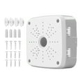 thumbnail image 1 of Square Plastic Flip Cover Cable Management Junction Box For Ceiling Wall Mounted Hoisting Camera Bracket, 1 of 8