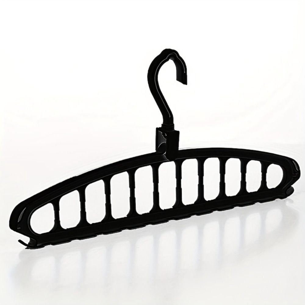 Hook Cloth Rack Plastic Home Cloth Hook Clothes Rack Space Saving Tie Rack Hanger ...