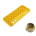 Plastic Honey Bucket Frame Shelf Spleen Beehive Scraper Cleaning Pad