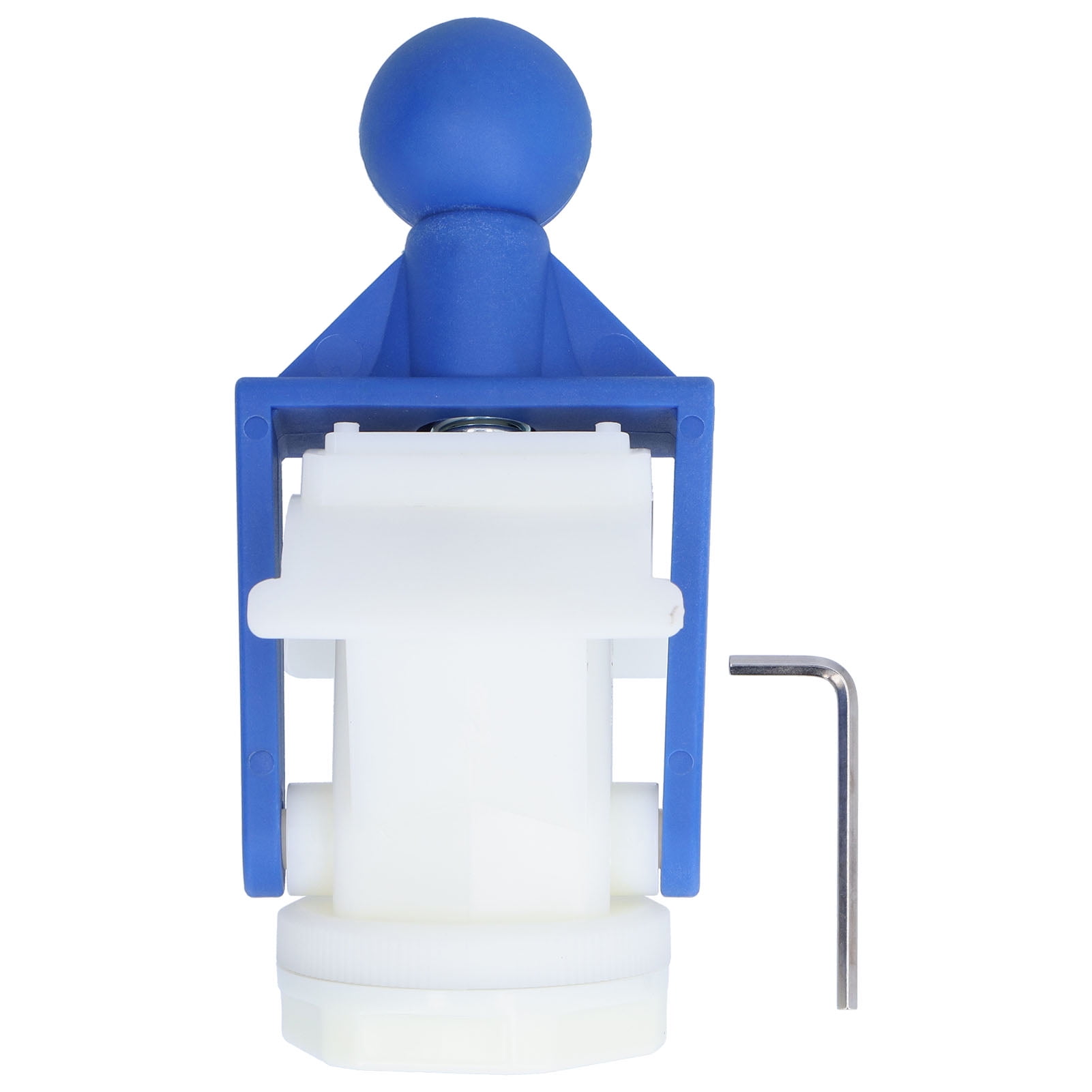 Plastic Honey Gate Valve with Screwdriver Honey Extractor Attachment, Beehive Valve Supply