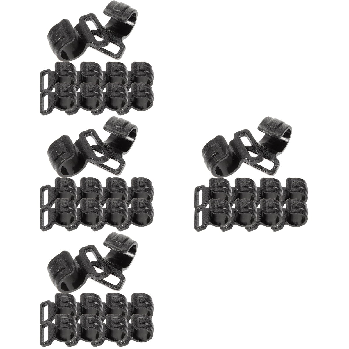 Plastic Hook Portable Tent Pole Hooks Connection for Hanging Camping