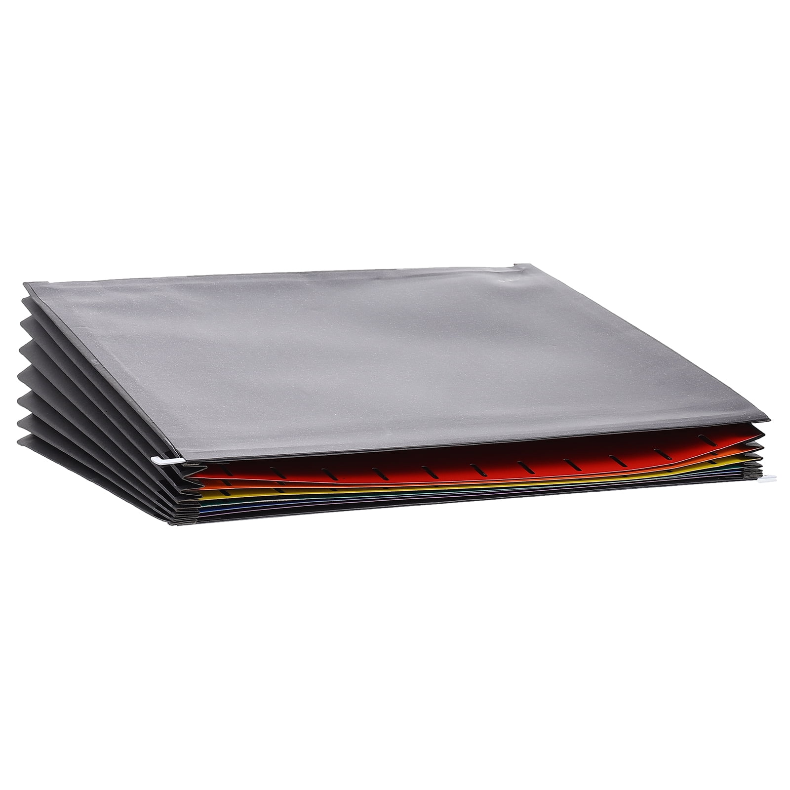 Plastic Hooks for Hanging Colorful Folder Document Organizer Filing