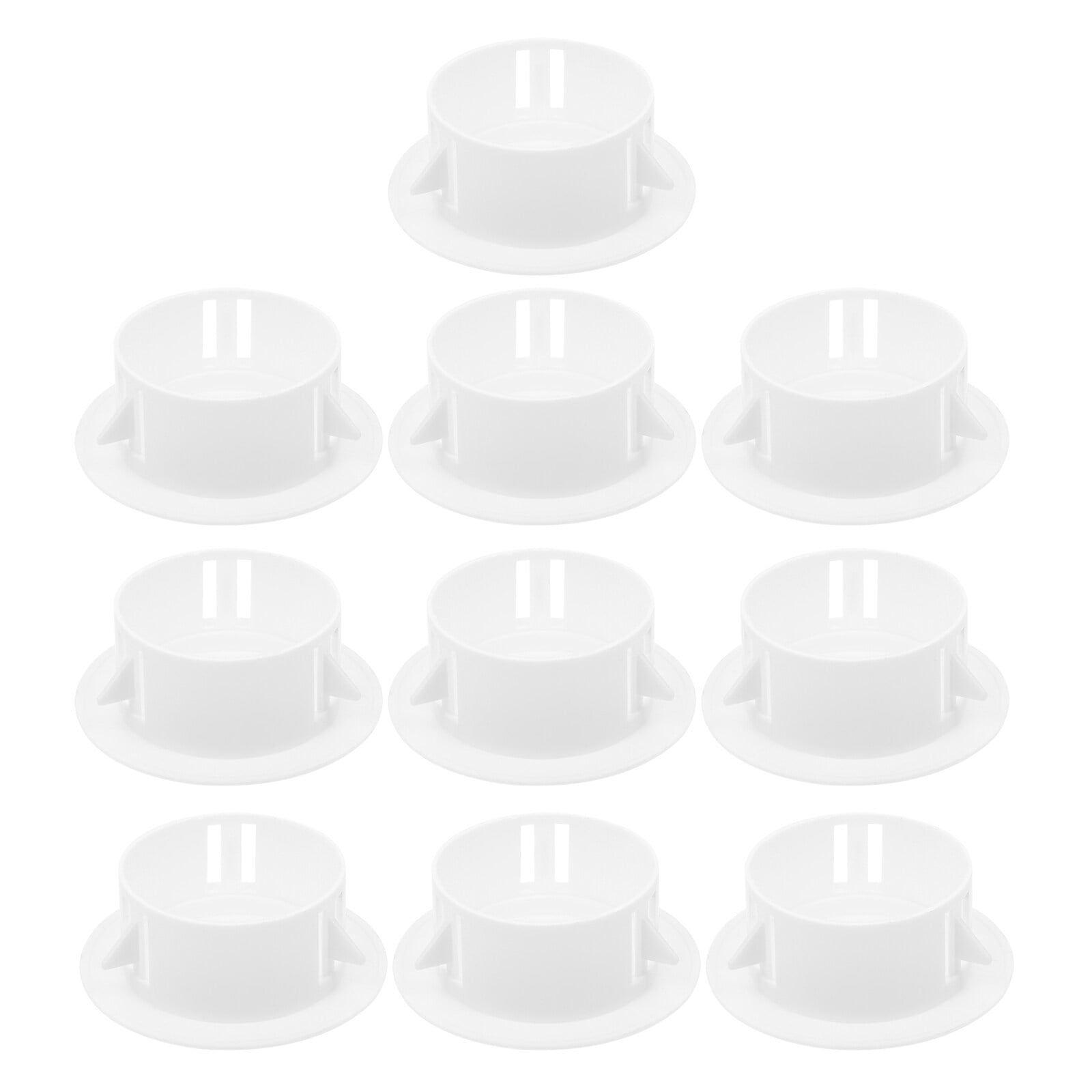 Plastic Hose Decorative Cover for Air Conditioning Hole Wall Flange Conditioner Holes Exhaust