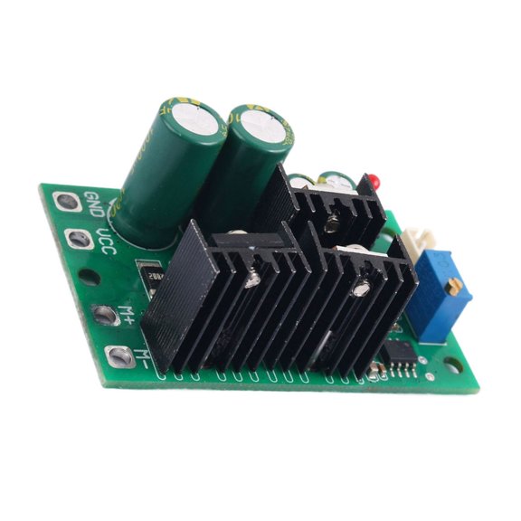 Plastic Housing Direct Current Motor Speed Regulator PWM Controller With Overload Protections For Industrial Automation