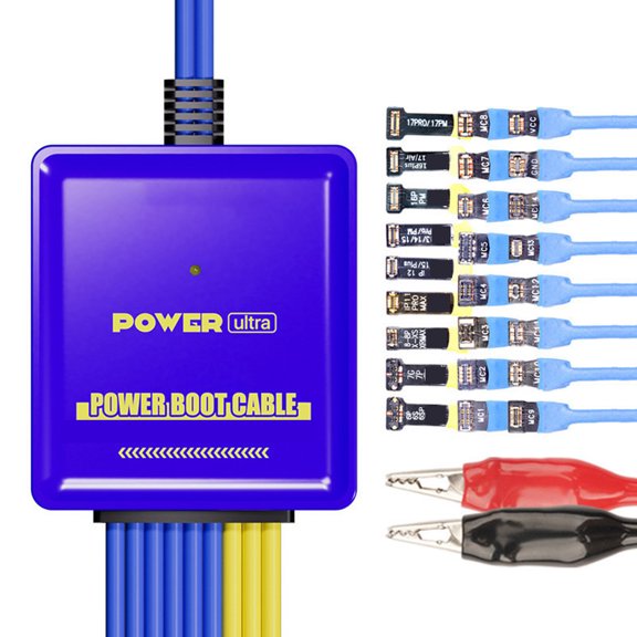 Plastic Housing Phone Repair Activation Wire Boot Cord Supports for 8Pin And USB 5Pin Smartphone Maintenance