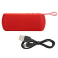 thumbnail image 1 of Plastic Housing Red Mobile Phone Wireless Speaker Computer Outdoor Portable Mini V4.2 Bluetooth Bass Sound, 1 of 8