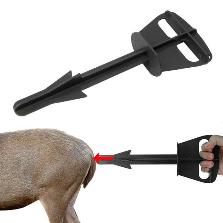 Plastic Hunters Butt Out Tool For Deer Large Livestock Easy To Use