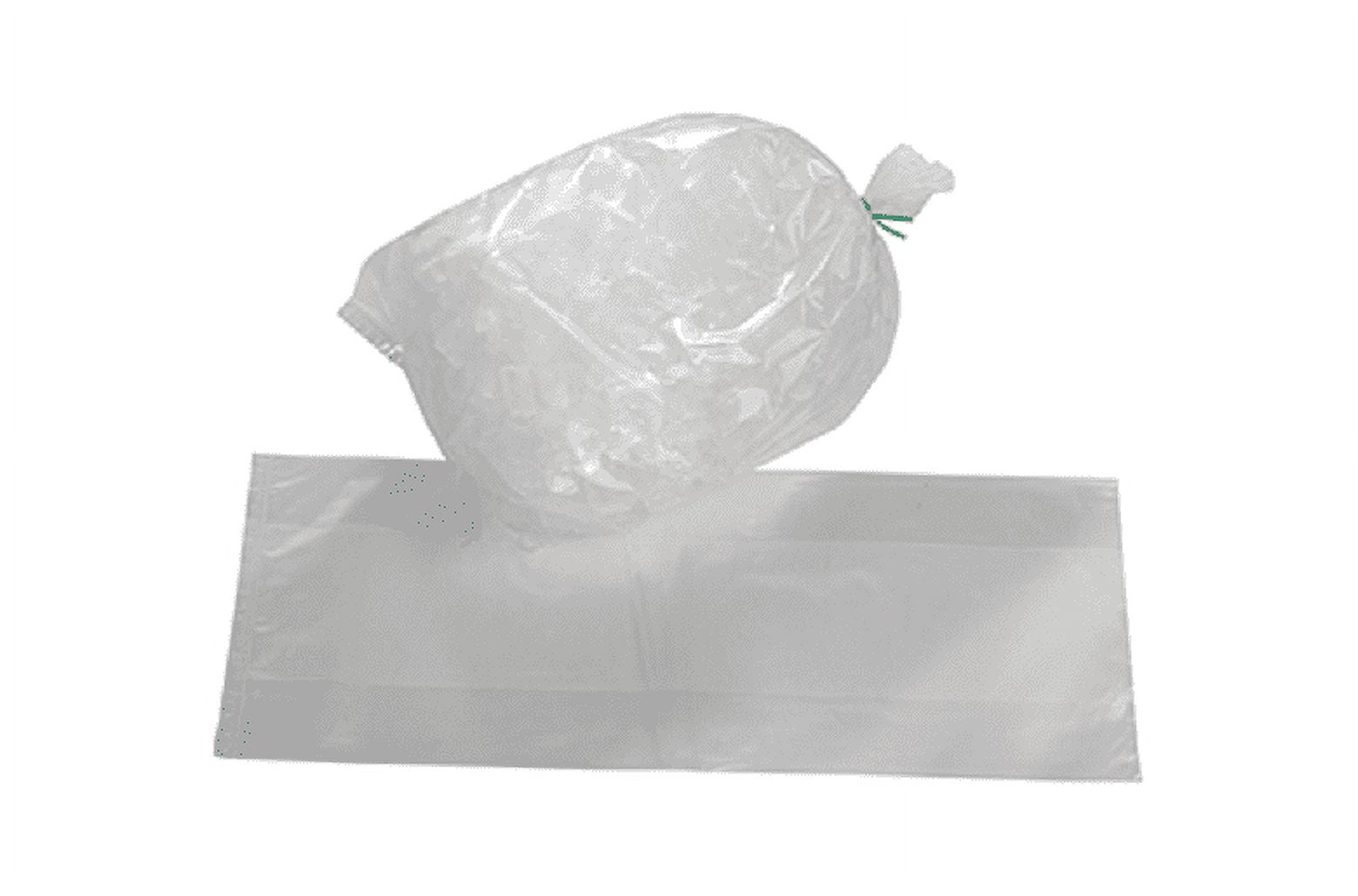 Stock 20 lb. Clear Poly Ice Bags (Case of 300) – Automatic ICE