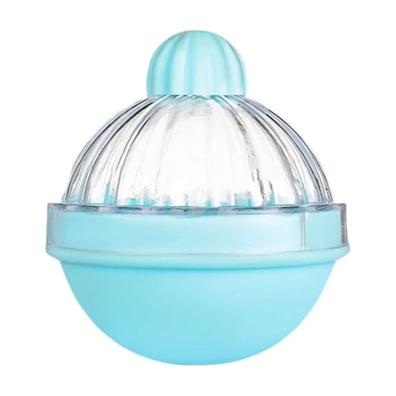 Ice Cube Tray, Oversized Sphere Freezer Ice Maker for Whisky and Cocktails, Large Round Ice Ball Mold for Summer Beverages, Home Bar Party Outdoor Gathering, 2.95"