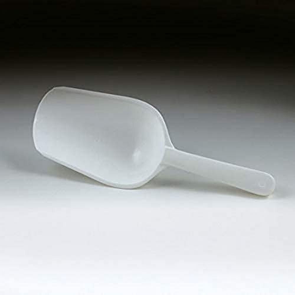 Plastic Ice Scoop White 1 Pc.