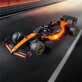 thumbnail image 1 of Plastic Inertial Racing Car Toy for Kids – Regenerative Drive, Light & Sound Effects, Durable Design, Perfect Gifts for Children’s Day & Birthdays Orange, 1 of 7