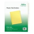 thumbnail image 1 of Plastic Insertable Dividers, 8-Tab, Letter | Bundle of 5 Sets, 1 of 4