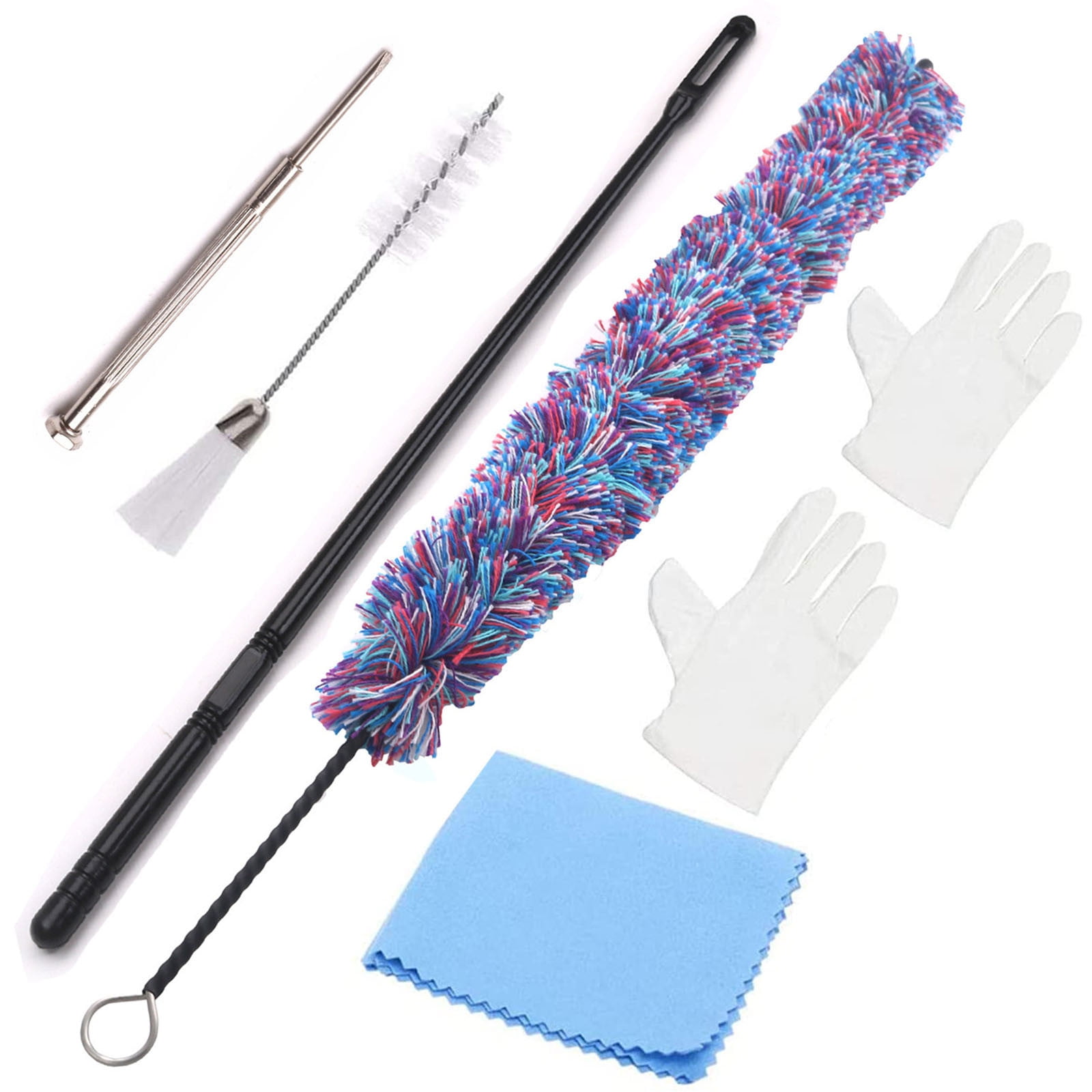 Wash Bucket String Instruments Instrument Cleaning Set Complete Kit for Flute and Other Wind ...