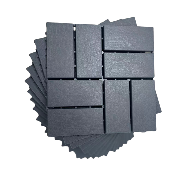 Plastic Interlocking Deck Tiles, 36Pack, 12"x12" Waterproof Outdoor