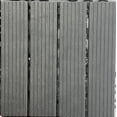 thumbnail image 1 of Plastic Interlocking Decking Tiles 44-Pack 12x12 Inches Waterproof All-Weather Backyard Pool Decking Tiles Durable Dark Gray, 1 of 6