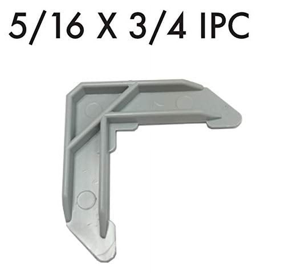 Plastic Internal Screen Frame Corners (24 Pack)
