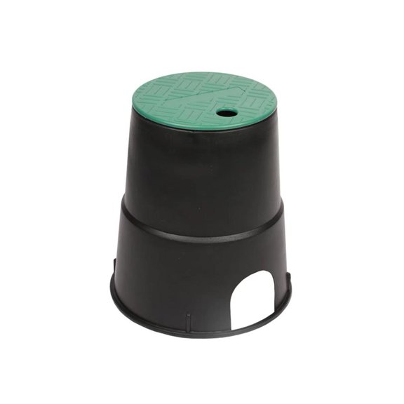 Plastic Irrigation Valve Box, Underground Water Valve Protector Box for Landscape Water Meter Water Intake Valve Outdoor Protection