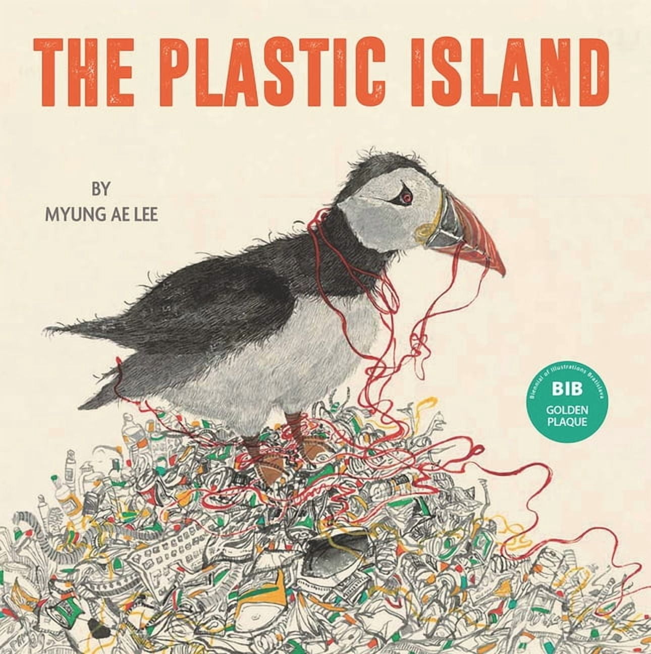 The Plastic Island, (Hardcover)