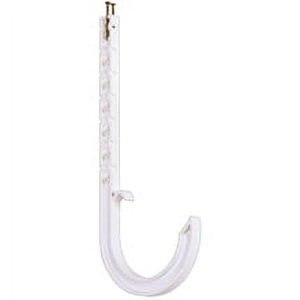 Plastic J-Hook Pipe Hanger - 3"