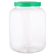 Plastic Jars With Lids   Clear Storage Containers   Airtight Stackable Container Jar For Sweets Crafts Dog   ReusableThickened Green, Extra Large