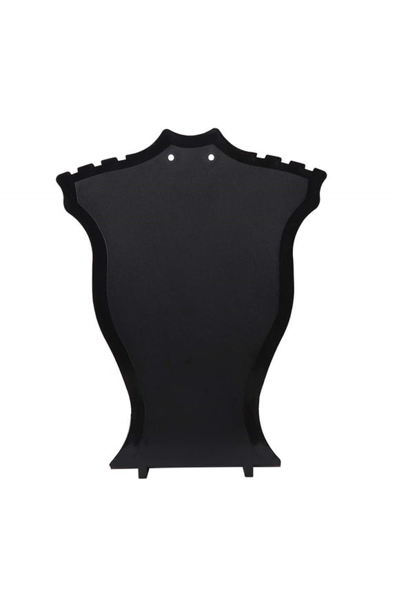 Jewelry Display Stand - Necklace and Earrings Holder with Humanoid Design
