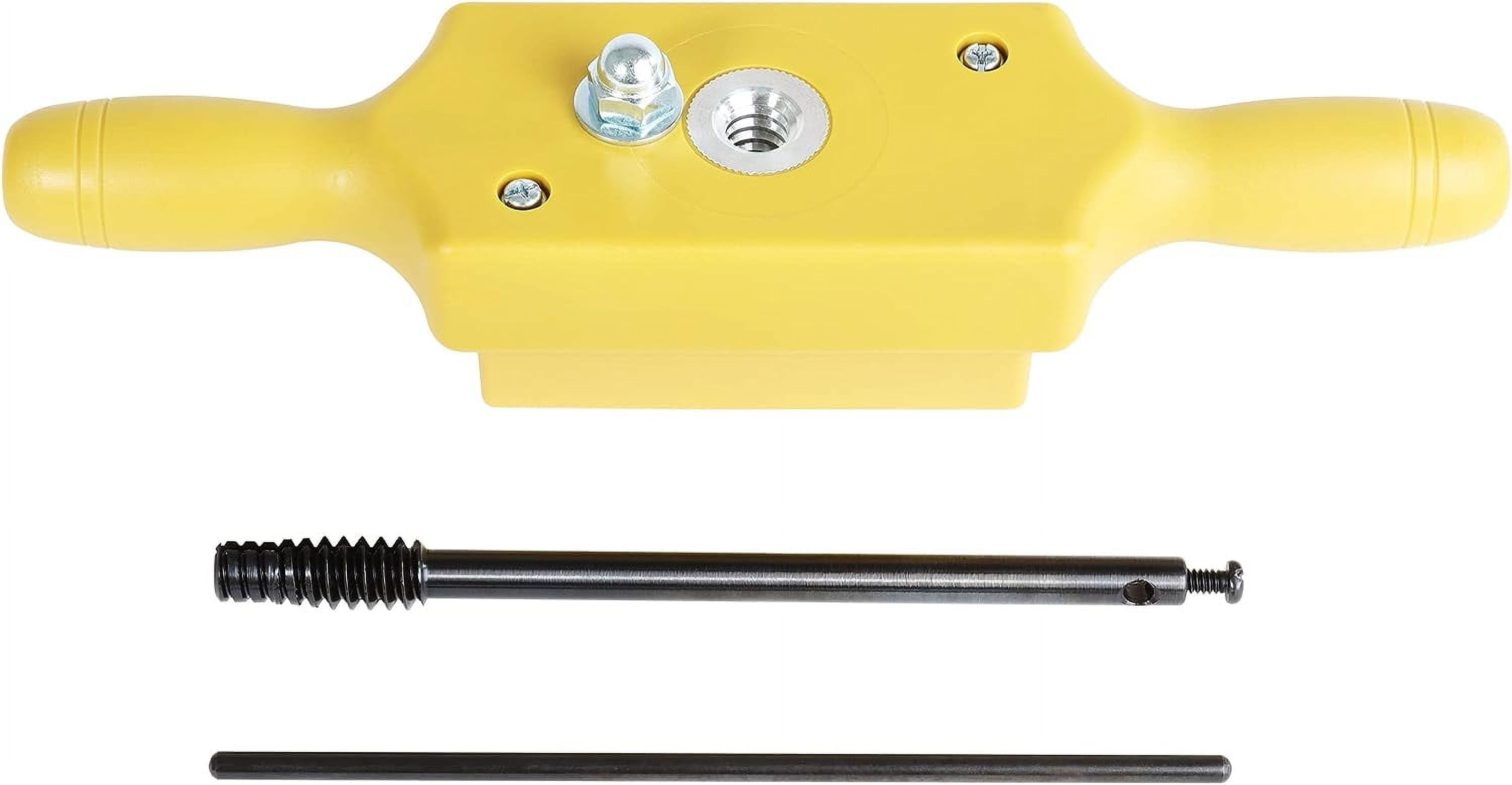 Plastic Jig Dowel Thread Tap Kit 1/2in x 8TPI Wood Dowel Jig Kit