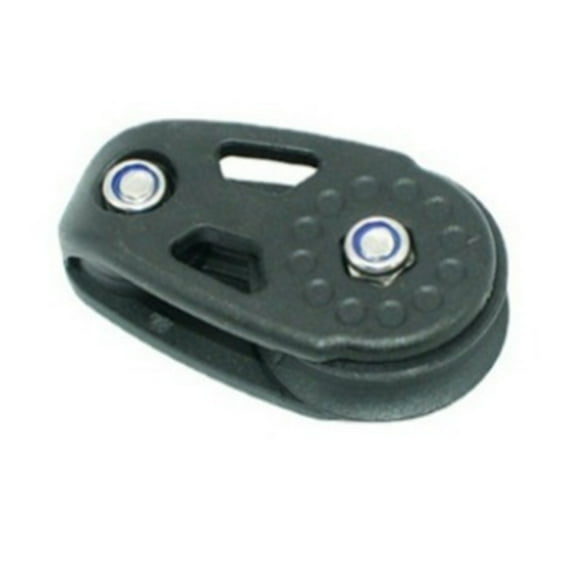 Plastic Kayak Pulley Block Sheave Block Slide Rails Anchors Trolley Sheave Water Sport Hardware for Kayak Canoes Boats