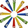 thumbnail image 1 of Plastic Kazoo - 12 Pack Assorted Colors - For Birthday gift, Party Favor Bags, Goody Bag Stuffers., 1 of 9