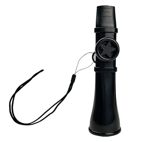Plastic Kazoo Flute, Simple Easy to Learn Musical Instrument, Portable Hum-A-Tune Mouth Flute for Beginners, Musical Education Tool, Lightweight Plastic Body